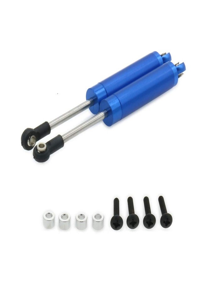 HobbyCrawler 4-Pack Shock Absorber Damper Internal Spring 112mm for 1/10 Crawler Truck HSP HPI AXIAL Tamiya LOSI RC Car Metal Upgraded Parts(Dark Blue) - Image 5
